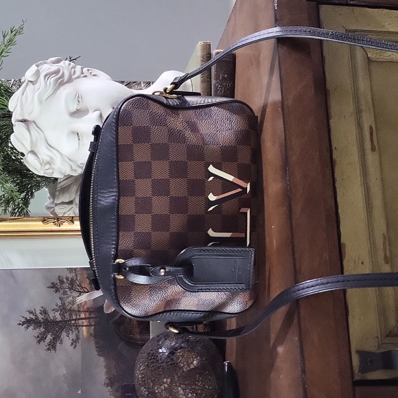 Louis Vuittion Damier Ebene Santa Monica Black - Picture 1 of 13